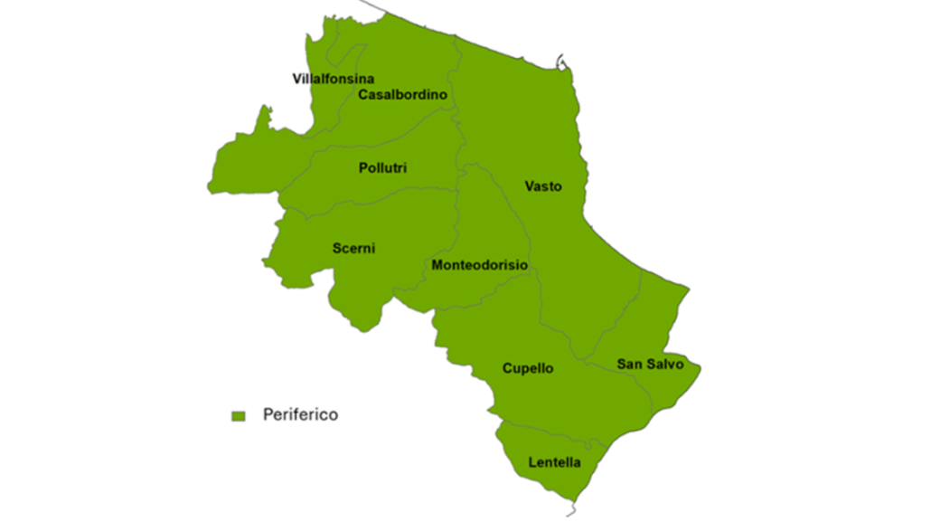 Territorio dell’AUF di Vasto