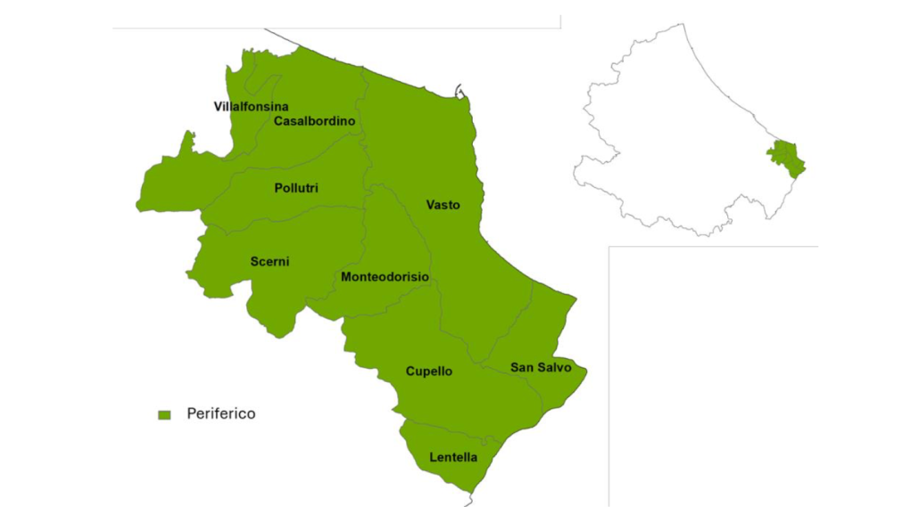 Fonte: Elaborazione su dati ISTAT